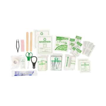 American Pet Supplies Dog First Aid Kit | 19 Piece Pet Emergency Travel Kit for Cats & Dogs