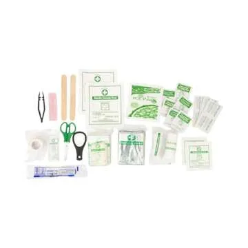 American Pet Supplies Dog First Aid Kit | 19 Piece Pet Emergency Travel Kit for Cats & Dogs