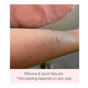 Dewyglo Exfoliating Glove: Gentle on Skin, Tough on Dead Skin