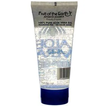Fruit of the Earth Aloe Vera 100% Gel - 6 oz