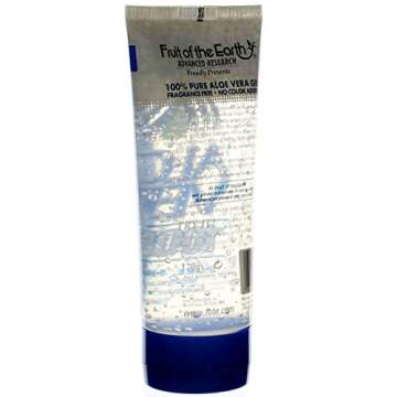 Fruit of the Earth Aloe Vera 100% Gel - 6 oz