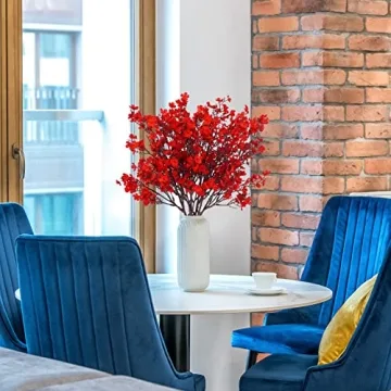 Uieke Baby's Breath Artificial Flowers for Home & Weddings