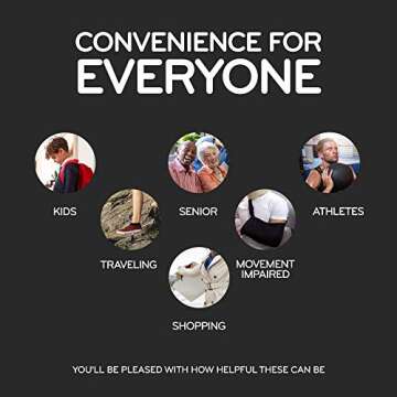 THE ORIGINAL STRETCHLACE - Flat Elastic Shoelaces, Stretch Shoe Laces for Adult Sneakers, Stylish Shoe Laces for Elderly, Kids, and People with Special Needs, White, 24in