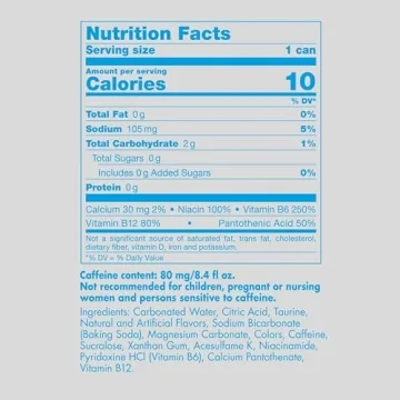 Red Bull Sugar Free Energy Drink - 24 Cans