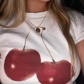 Baby Tees Y2k Shirt – Cute 2000s Graphic Tee for Women