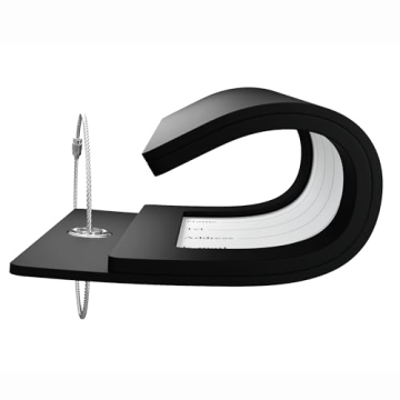 Gostwo Vibrant Initial Luggage Tags for Easy Identification