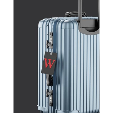 Gostwo Vibrant Initial Luggage Tags for Easy Identification