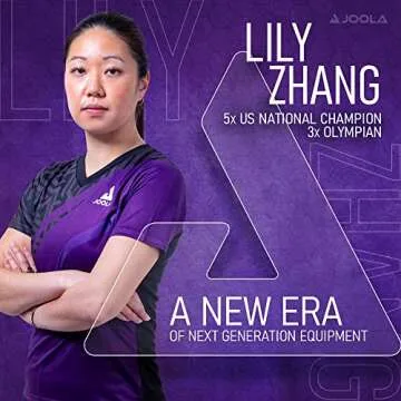 JOOLA Retractable Ping Pong Net - Ping Pong Net for Any Table - Portable Table Tennis Net and Post Set Stretches 5.75’ & Clamps to Any Table Up to 2” - Optional Racket and Ball Set, Games for Family