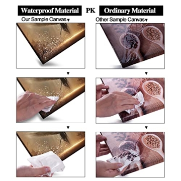 Fantasy Angel Wall Art - Abstract Anime Canvas (24x36)