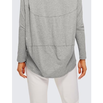 CRZ YOGA Long Sleeve Workout Shirt for Women | Stylish Activewear