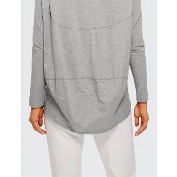 CRZ YOGA Long Sleeve Workout Shirt for Women | Stylish Activewear