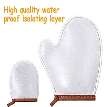 ANSPHIE Self Tanning Mitt Applicator Kit for a Flawless Tan