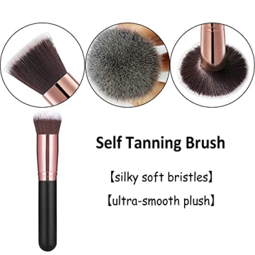 ANSPHIE Self Tanning Mitt Applicator Kit for a Flawless Tan