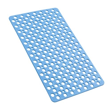 YINENN Bath Shower Mat Non Slip with Suction Cups, TPE Shower Safety Mat and Phtahlate Latex Free, M...
