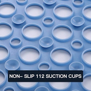 YINENN Non-Slip Bath Shower Safety Mat for Family