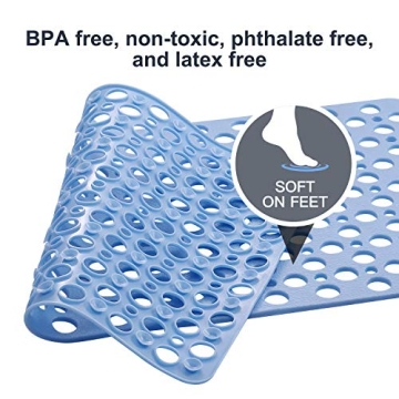 YINENN Non-Slip Bath Shower Safety Mat for Family