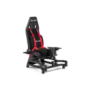 Next Level Racing Flight Seat Pro (NLR-S033) - Ultimate Comfort for Flight Simulation Enthusiasts