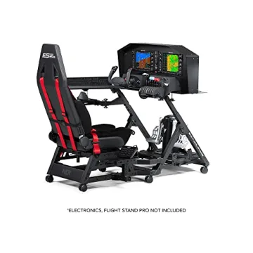 Next Level Racing Flight Seat Pro Ultimate Comfort Seat