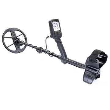 Nokta The Legend Metal Detector WHP with Water Proof 11" DD Coil, Multi(2), 4kHz, 10kHz, 15kHz, 20kHz, 40kHz Operating Frequencies.