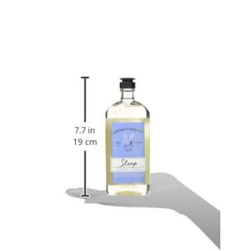 Bath and Body Works Aromatherapy Sleep Lavender Vanilla Body Wash Foam Bath 10 Ounces per bottle - 2 Pack