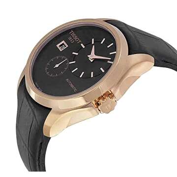 Tissot Men's T0354283605100 Black Automatic Watch