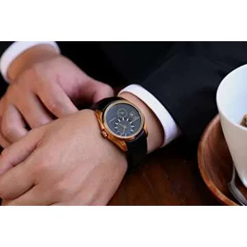 Tissot Men's T0354283605100 Black Automatic Watch