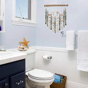 Coastal Wall Decor with Real Seashells for Every Room