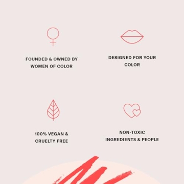 The Lip Bar Straight Line Lip Liner Vegan Cruelty Free