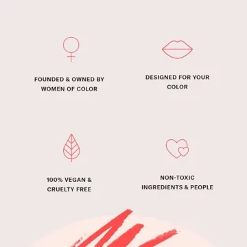 The Lip Bar Straight Line Lip Liner Vegan Cruelty Free