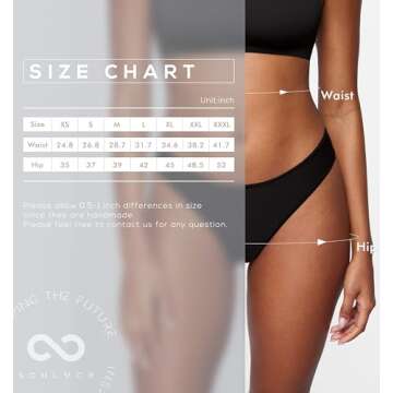 SOULVOR Magneticfit Thongs for Women Stretch Sexy Underwear Comfort Tagless Thong Low Rise Breathable Panties 3 Pack Hazelnut (3pack) X-Large