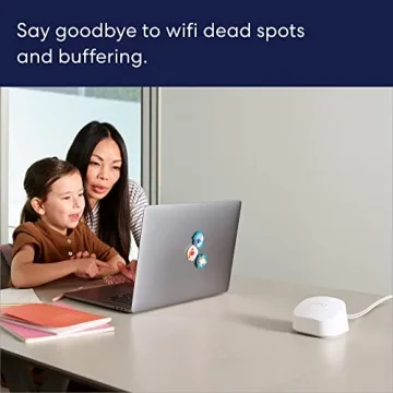 Certified Refurbished Amazon eero 6+ Mesh WiFi System