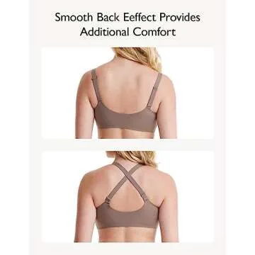 COMFELIE Wireless Bralette - Seamless & Comfortable Women’s Bra