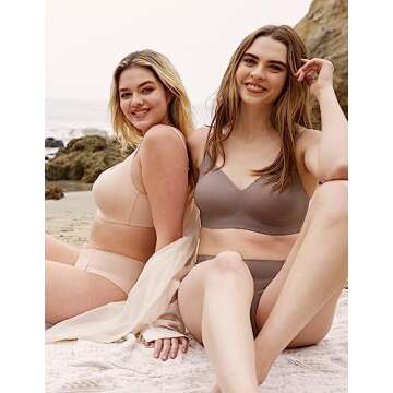 COMFELIE Wireless Bralette - Seamless & Comfortable Women’s Bra