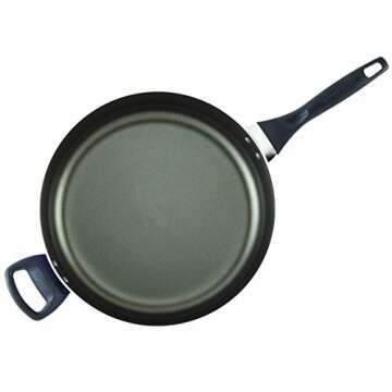 Farberware Nonstick Jumbo Cooker with Helper Handle 6 Quart