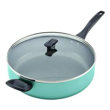 Farberware Nonstick Jumbo Cooker with Helper Handle 6 Quart