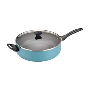 Farberware Nonstick Jumbo Cooker with Helper Handle 6 Quart