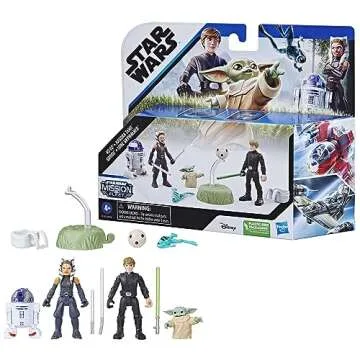 Star Wars Mission Fleet Action Figure Set for Kids