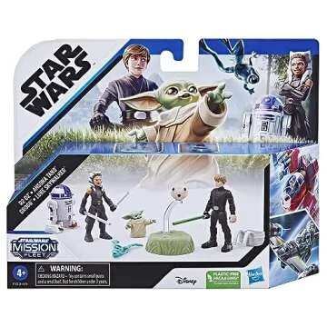 Star Wars Mission Fleet Action Figure Set for Kids