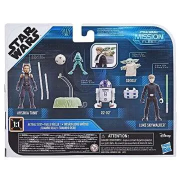 Star Wars Mission Fleet Action Figure Set for Kids