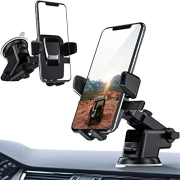 ORIbox Car Phone Mount: Secure, Adjustable, and Versatile Holder