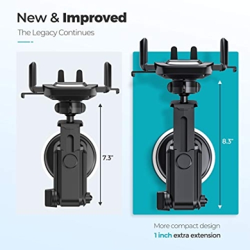 ORIbox Car Phone Mount for Safe and Easy Driving