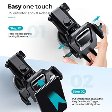 ORIbox Car Phone Mount for Safe and Easy Driving