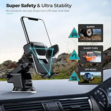 ORIbox Car Phone Mount for Safe and Easy Driving