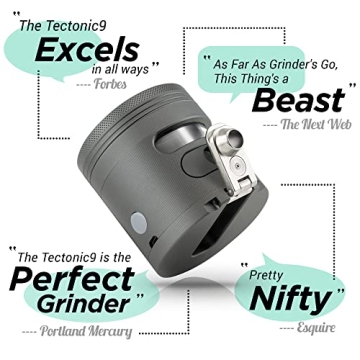 Cloudious9 Tectonic9 Grinder with Automatic Dispense