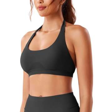 VOYJOY Impact Bras for Women - Perfect Workout Essential