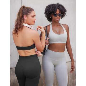 VOYJOY Impact Bras for Women - Perfect Workout Essential