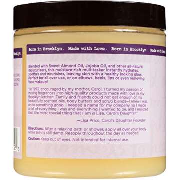 Carol’s Daughter Body Jelly Moisture Rich Body Jelly All Natural Multi Tasker with Sweet Almond Oi...