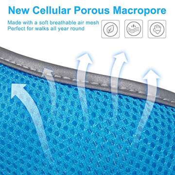 Adjustable Puppy Harness and Leash Set for Small Dogs