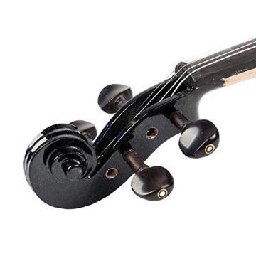 Ktaxon Acoustic Electric Violin Set with EQ Preamp