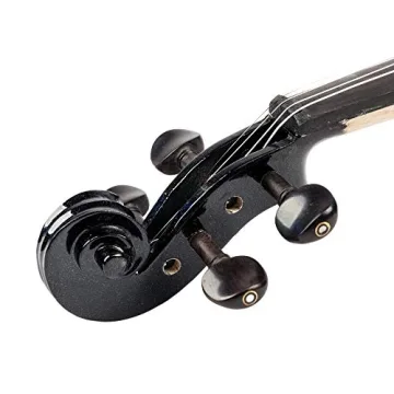 Ktaxon Acoustic Electric Violin Set with EQ Preamp